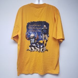 Notre Dame 2005 "The Spirit Lives" T-Shirt